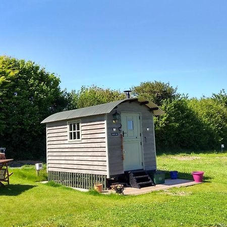 Shepherd'S Lodge - Shepherd'S Hut With Devon Views For Up To Two People And One Dog Wrangaton ภายนอก รูปภาพ